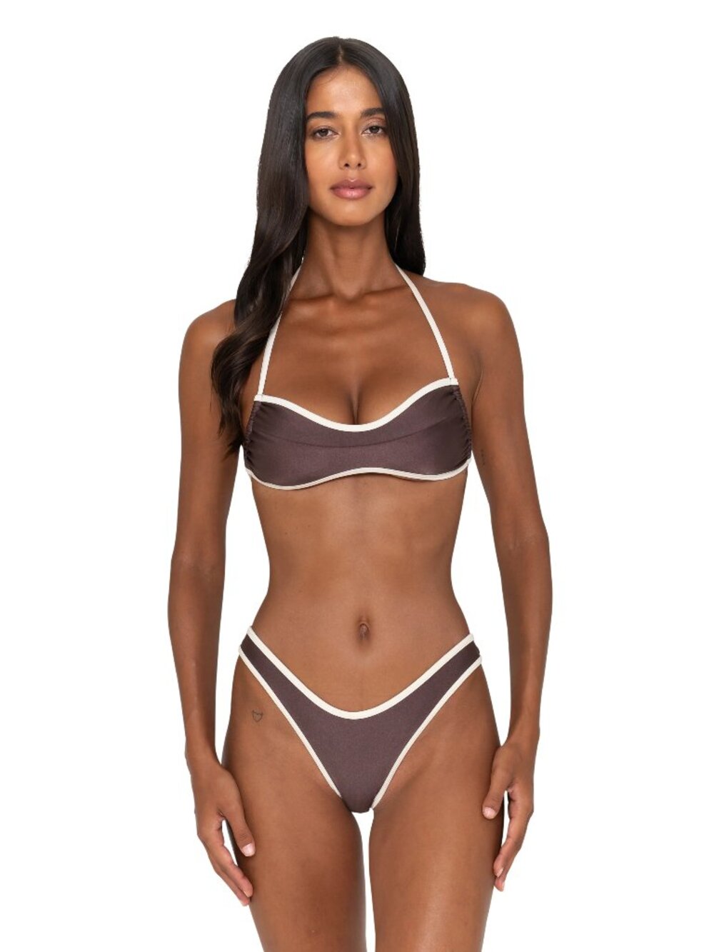 FAE MOCHA Swim Set-S